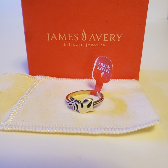 James Avery Retired La Paloma Ring, size 8.5 - Picture 2 of 3